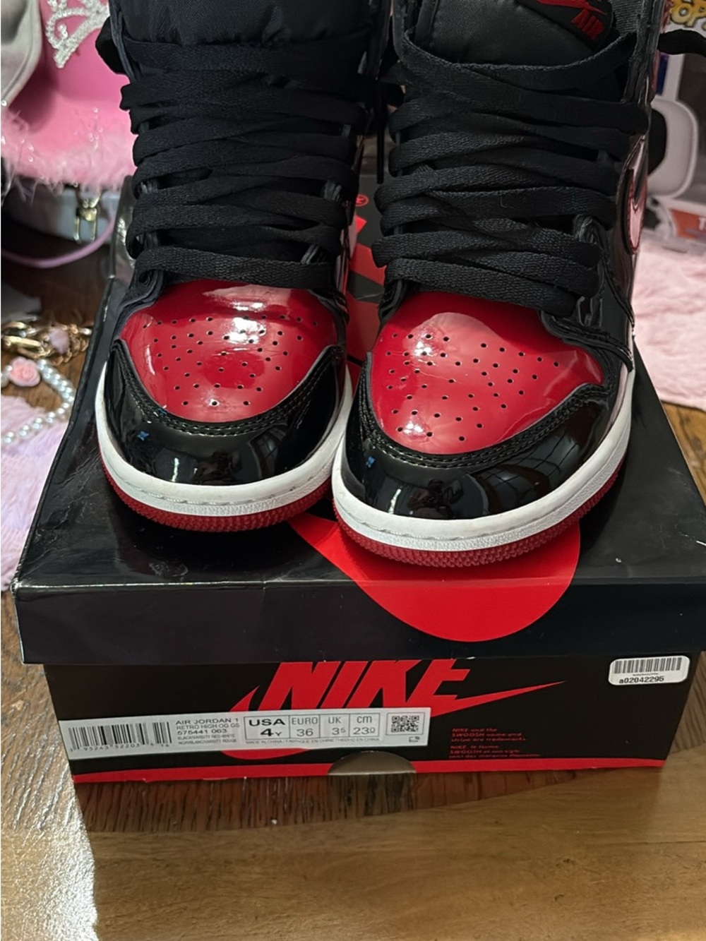 Patent Bred 1s GS